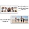 Americanflat 12x30 Collage Picture Frame - Fits One 8x10 Photo and Eight 4x6 Photos or One 12x30 Photo